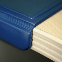 DURABLE Schreibtischunterlage dunkelblau Kunststoff 65,0 x 52,0 cm, 1 St.