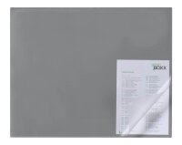 DURABLE Schreibtischunterlage grau Kunststoff 65,0 x 52,0...