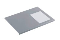 DURABLE Schreibtischunterlage grau Kunststoff 65,0 x 52,0...