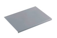 DURABLE Schreibtischunterlage grau Kunststoff 65,0 x 52,0 cm, 1 St.