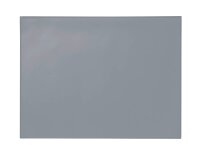 DURABLE Schreibtischunterlage grau Kunststoff 65,0 x 52,0 cm, 1 St.