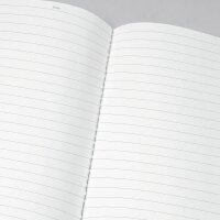 SIGEL Notizhefte Linescape ca. DIN A5 liniert, dunkelgrau, hellgrau Softcover 68 Seiten, 2 St.