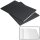 SIGEL Notizhefte Linescape ca. DIN A5 liniert, dunkelgrau, hellgrau Softcover 68 Seiten, 2 St.