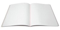 SIGEL Notizhefte Linescape ca. DIN A5 liniert, mittelblau, neon-orange Softcover 68 Seiten, 2 St.