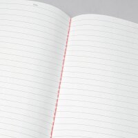 SIGEL Notizhefte Linescape ca. DIN A5 liniert, mittelblau, neon-orange Softcover 68 Seiten, 2 St.