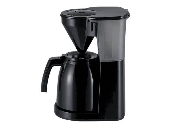 Melitta Easy Therm Kaffeemaschine schwarz, 12 Tassen