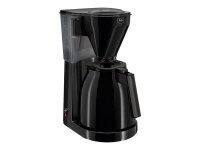 Melitta Easy Therm Kaffeemaschine schwarz, 12 Tassen