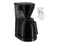 Melitta Easy Therm Kaffeemaschine schwarz, 12 Tassen
