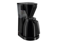 Melitta Easy Therm Kaffeemaschine schwarz, 12 Tassen
