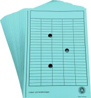 Wekre Sammelmappen DIN A4 hellblau, 25 St.