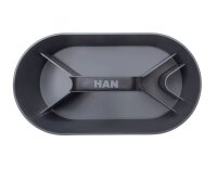 HAN Schreibtisch-Organizer Toolbox Loft granite grey Kunststoff 4 Fächer 34,0 x 18,7 x 18,8 cm
