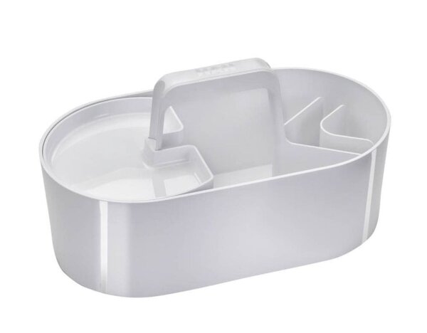 HAN Schreibtisch-Organizer Toolbox Loft snow white Kunststoff 4 Fächer 34,0 x 18,7 x 18,8 cm