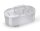 HAN Schreibtisch-Organizer Toolbox Loft snow white Kunststoff 4 Fächer 34,0 x 18,7 x 18,8 cm