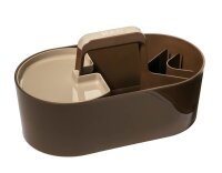 HAN Schreibtisch-Organizer Toolbox Loft braun Kunststoff...