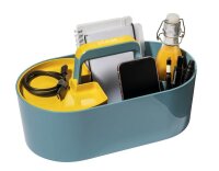 HAN Schreibtisch-Organizer Toolbox Loft blau Kunststoff 4...