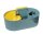 HAN Schreibtisch-Organizer Toolbox Loft blau Kunststoff 4 Fächer 34,0 x 18,7 x 18,8 cm