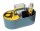 HAN Schreibtisch-Organizer Toolbox Loft blau Kunststoff 4 Fächer 34,0 x 18,7 x 18,8 cm
