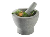 GEFU® Mörser CRUNCHY grau Ø 17,3 cm...