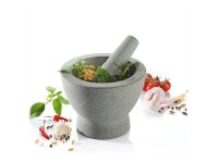 GEFU® Mörser CRUNCHY grau Ø 17,3 cm...
