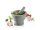 GEFU® Mörser CRUNCHY grau Ø 17,3 cm 2-tlg., 1 St.
