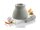 GEFU® Mörser CRUNCHY grau Ø 17,3 cm 2-tlg., 1 St.