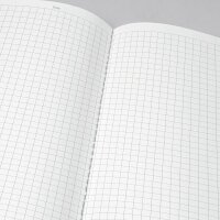 SIGEL Notizhefte Linescape ca. DIN A5 kariert, dunkelgrau, hellgrau Softcover 68 Seiten, 2 St.