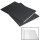 SIGEL Notizhefte Linescape ca. DIN A5 kariert, dunkelgrau, hellgrau Softcover 68 Seiten, 2 St.