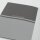 SIGEL Notizhefte Linescape ca. DIN A5 kariert, dunkelgrau, hellgrau Softcover 68 Seiten, 2 St.