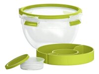 emsa Frischhaltedose CLIP & GO 9,5 cm hoch...
