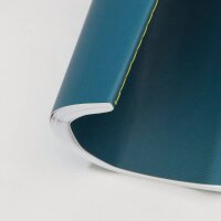 SIGEL Notizhefte Linescape ca. DIN A5 kariert, mittelblau, neon-grün Softcover 68 Seiten, 2 St.