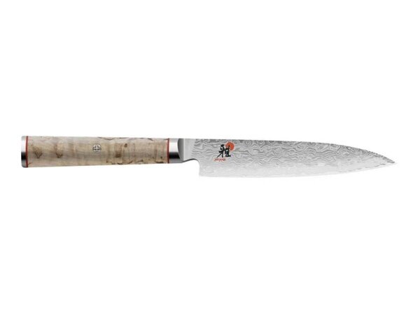 ZWILLING Kochmesser MIYABI 5000 MCD silber, braun glatt, Klinge: 16,0 cm, 1 St.