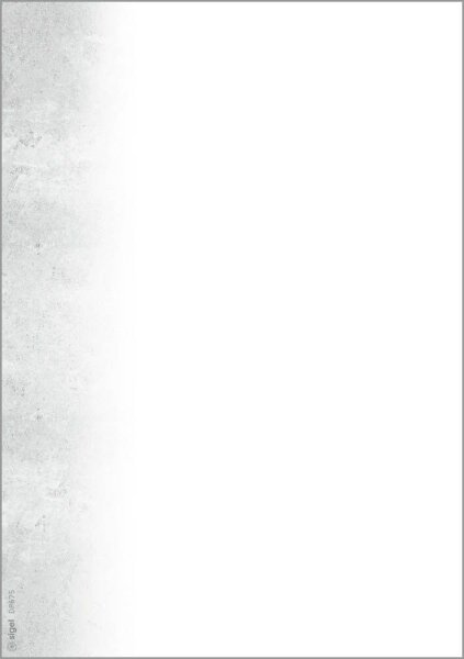 SIGEL Motivpapier weiß, grau DIN A5 90 g/m² 100 Blatt