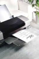 SIGEL Motivpapier weiß, grau DIN A5 90 g/m² 100 Blatt