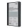 SIGEL Notizbuch Linescape ca. DIN A5 kariert, dunkelgrau, hellgrau Hardcover 176 Seiten, 1 St.