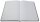 SIGEL Notizbuch Linescape ca. DIN A5 kariert, dunkelgrau, hellgrau Hardcover 176 Seiten, 1 St.