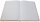 SIGEL Notizbuch Linescape ca. DIN A5 kariert, hellgrau, neon-orange Hardcover 176 Seiten, 1 St.