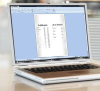 SIGEL Motivpapier weiß, grau DIN A4 90 g/m² 100 Blatt