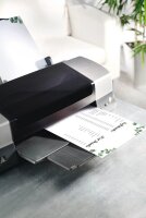 SIGEL Motivpapier weiß/grün DIN A4 90 g/m² 100 Blatt