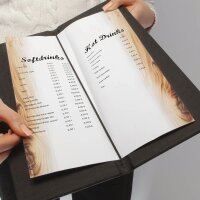 SIGEL Motivpapier weiß, braun DIN A4 90 g/m² 100 Blatt