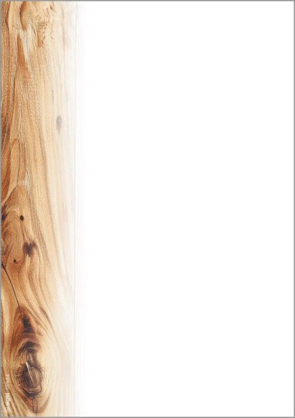 SIGEL Motivpapier weiß, braun DIN A5 90 g/m² 100 Blatt