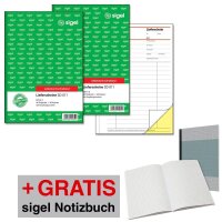 AKTION: SIGEL Lieferschein mit Empfangsschein...