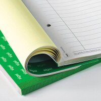 AKTION: SIGEL Lieferschein mit Empfangsschein Formularbücher, 2 St. + GRATIS 1 SIGEL Notizbuch SN200 A5, kariert, 200 Seiten