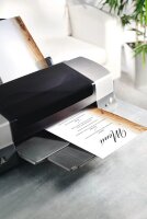 SIGEL Motivpapier weiß, braun DIN A4 90 g/m² 100 Blatt