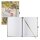SIGEL Notizbuch  Jolie® Pure Ginkgo ca. DIN A5 liniert, gelb, grün, braun Hardcover 192 Seiten, 1 St.