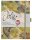 SIGEL Notizbuch  Jolie® Pure Ginkgo ca. DIN A5 liniert, gelb, grün, braun Hardcover 192 Seiten, 1 St.