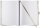 SIGEL Notizbuch  Jolie® Pure Ginkgo ca. DIN A5 liniert, gelb, grün, braun Hardcover 192 Seiten, 1 St.