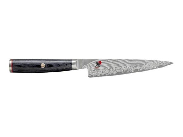 ZWILLING Kochmesser MIYABI 5000 FC-D silber, schwarz glatt, Klinge: 13,0 cm, 1 St.