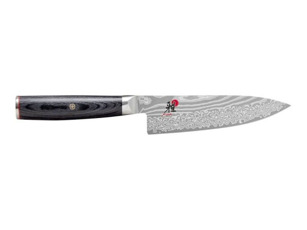 ZWILLING Kochmesser MIYABI 5000 FC-D silber, braun glatt, Klinge: 16,0 cm, 1 St.  ( 34681-161 )