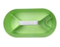 HAN Schreibtisch-Organizer Toolbox Loft lime green Kunststoff 4 Fächer 34,0 x 18,7 x 18,8 cm