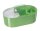 HAN Schreibtisch-Organizer Toolbox Loft lime green Kunststoff 4 Fächer 34,0 x 18,7 x 18,8 cm